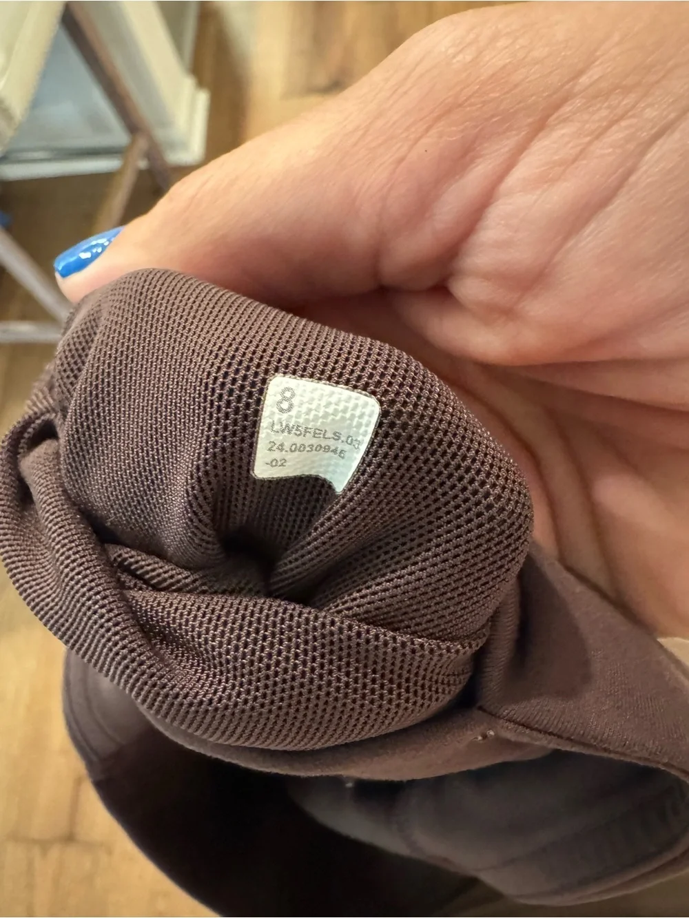 Lululemon Peloton High-Waist Brown Active Leggings